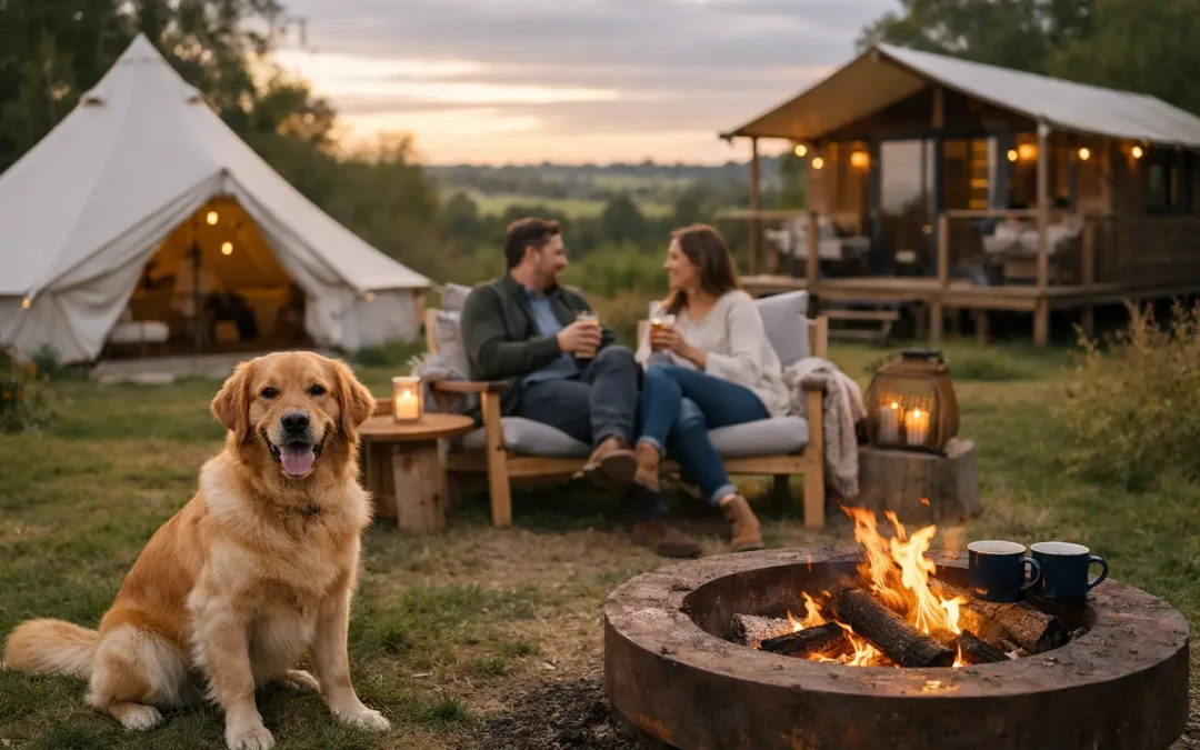 Dog Friendly Glamping Kent for Proper Escapes